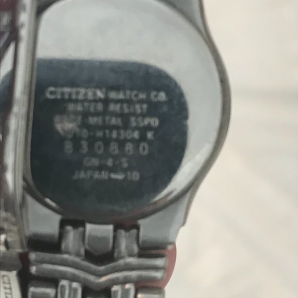 Citizens Women's Elegance Quartz watch with silver chain strap - Picture 3 of 4